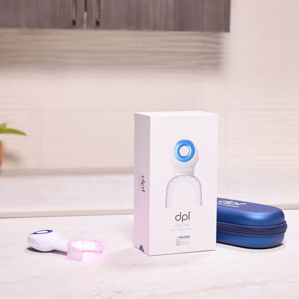 DPL oral care light therapy system